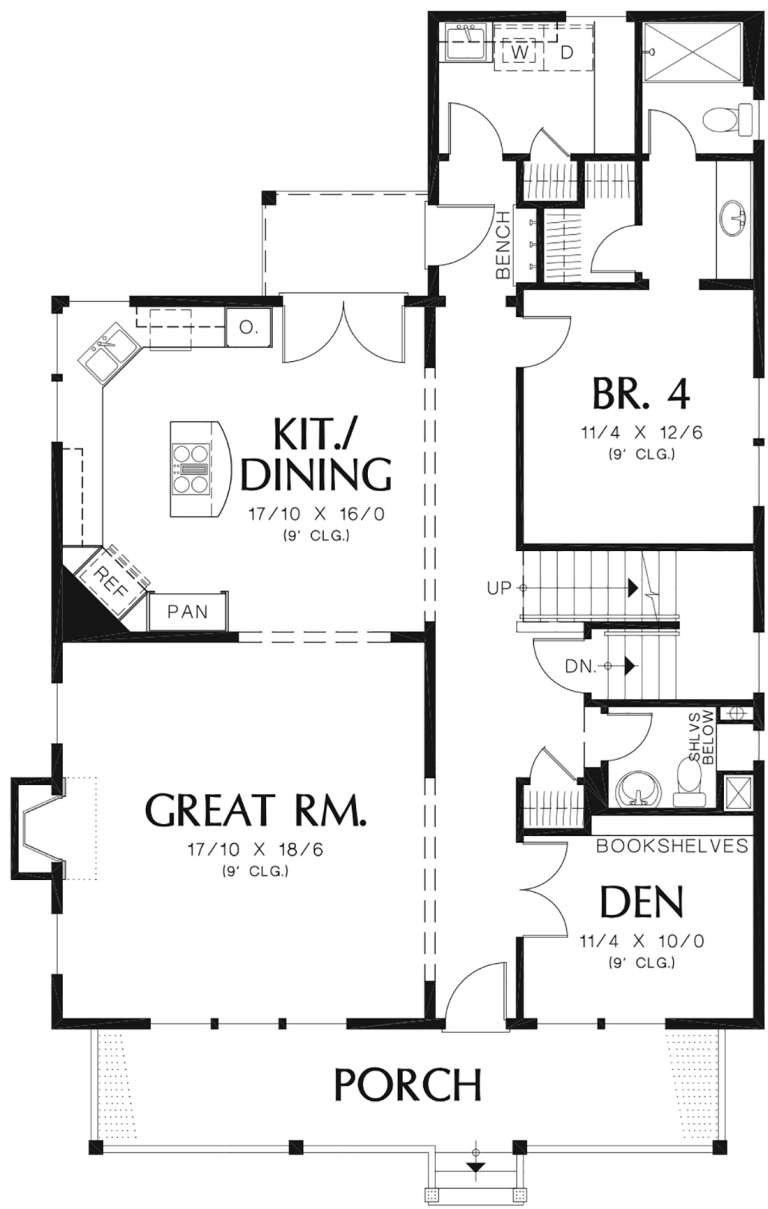 House Plan House Plan #12135 Drawing 1