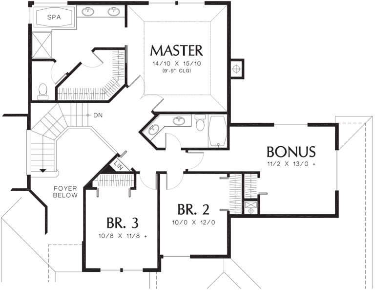 House Plan House Plan #12137 Drawing 2
