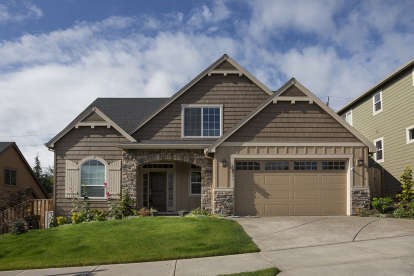 Country House Plan #2559-00362 Elevation Photo