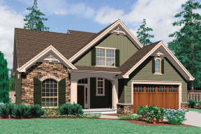 Country House Plan #2559-00362 Elevation Photo