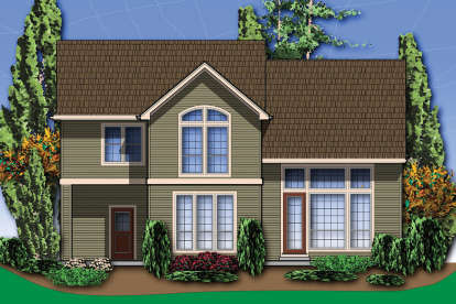 Country House Plan #2559-00362 Elevation Photo