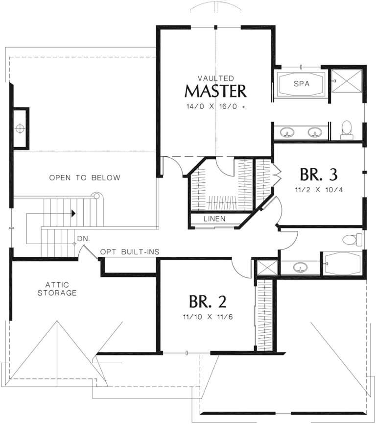 House Plan House Plan #12139 Drawing 2