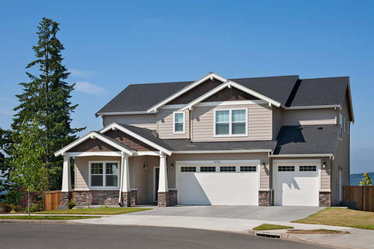 House Plan House Plan #12140 Front Elevation