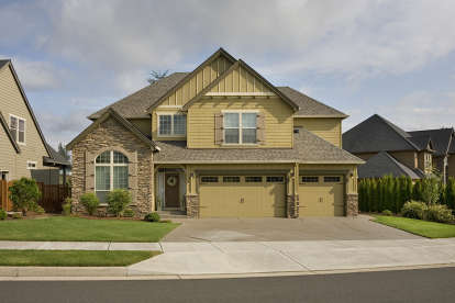 Country House Plan #2559-00364 Elevation Photo