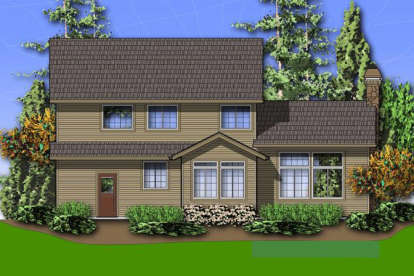 Traditional House Plan #2559-00365 Elevation Photo