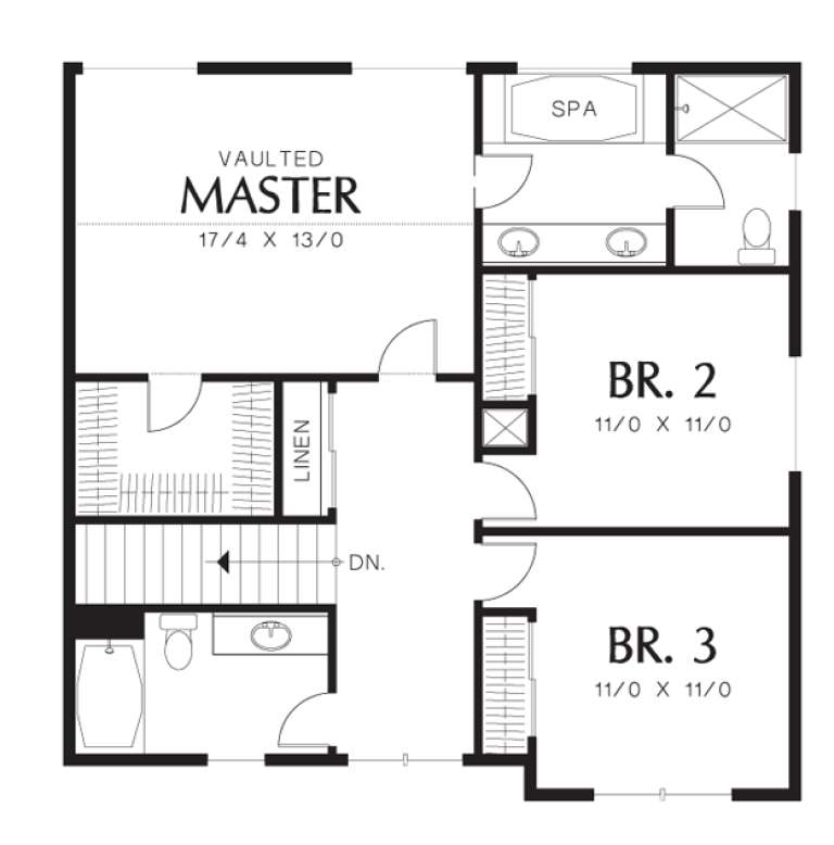 House Plan House Plan #12142 Drawing 2