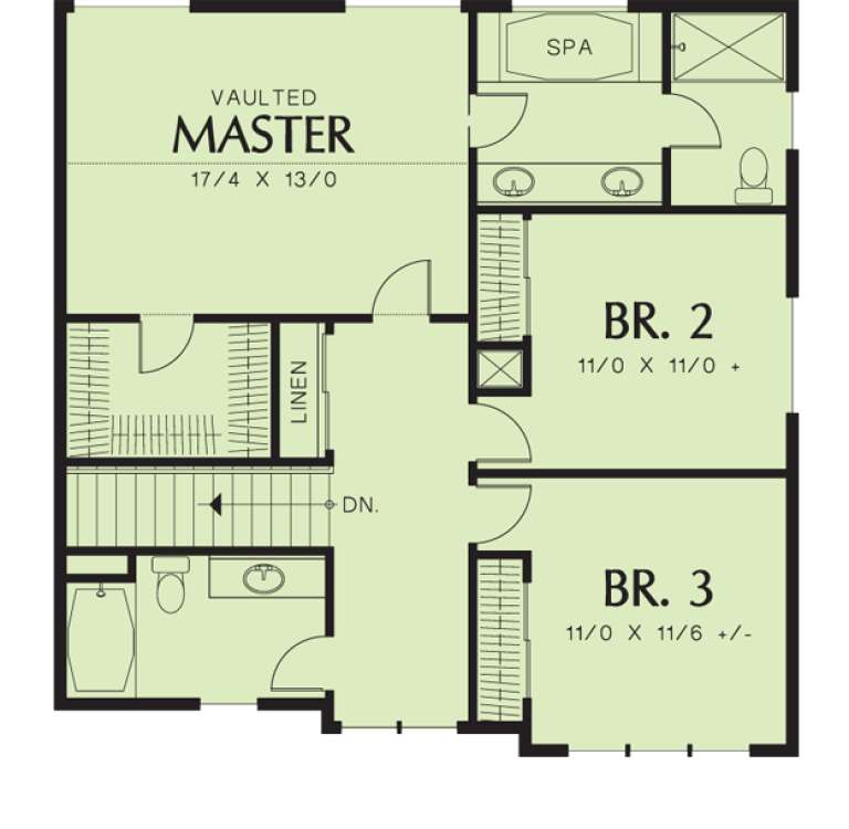 House Plan House Plan #12143 Drawing 2