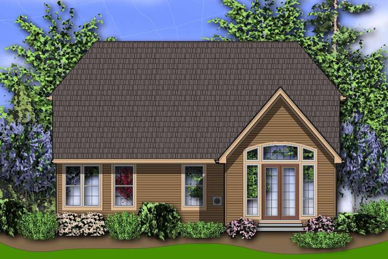 French Country House Plan #2559-00369 Elevation Photo