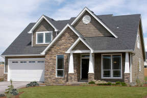 Cottage House Plan #2559-00371 Elevation Photo