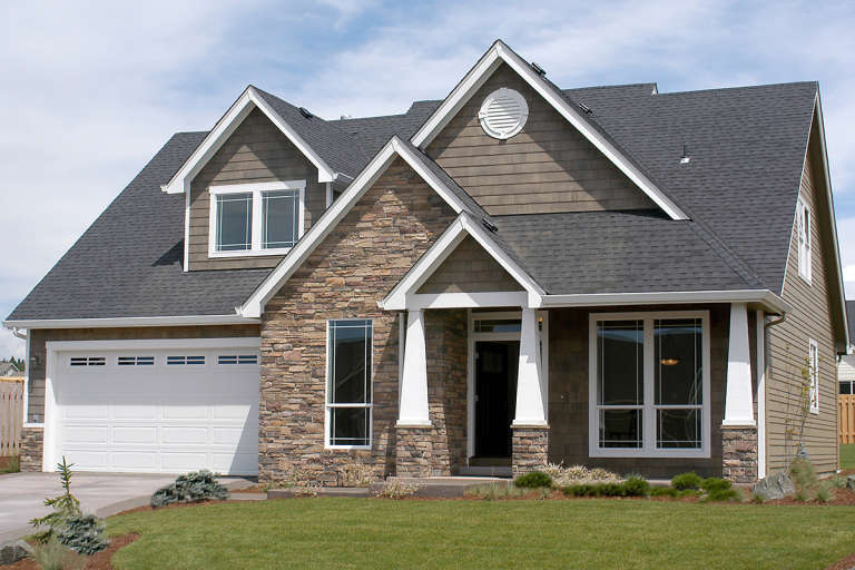 House Plan House Plan #12148 Front Elevation