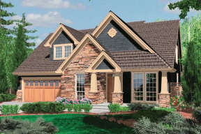 Cottage House Plan #2559-00371 Elevation Photo