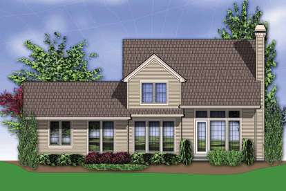 Traditional House Plan #2559-00373 Elevation Photo