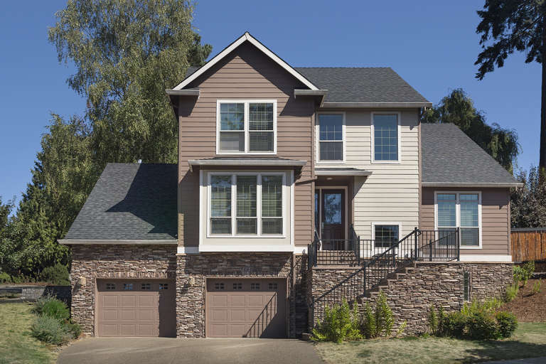 House Plan House Plan #12151 Front Elevation