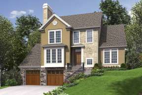Traditional House Plan #2559-00374 Elevation Photo