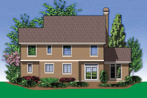 Traditional House Plan #2559-00374 Elevation Photo