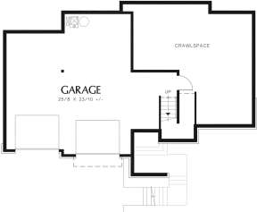 Garage for House Plan #2559-00374