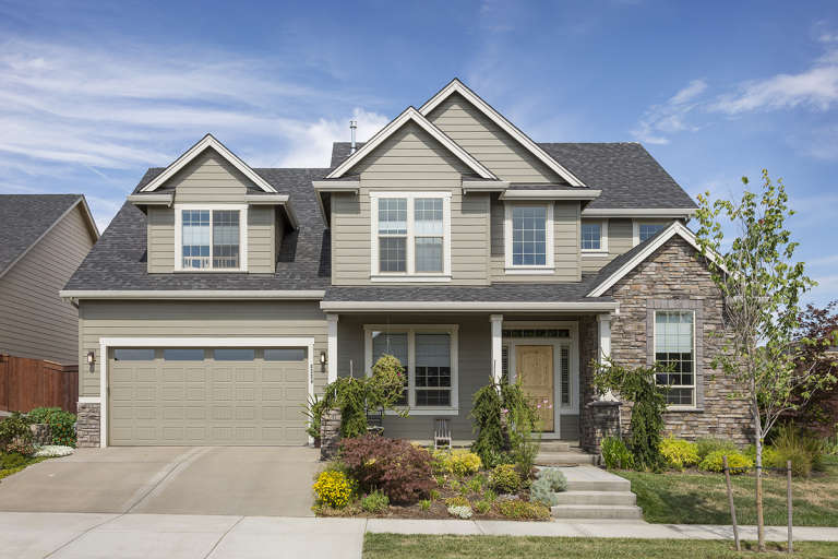 House Plan House Plan #12155 Front Elevation