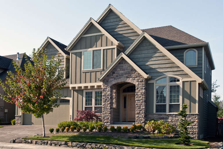 House Plan House Plan #12156 Front Elevation