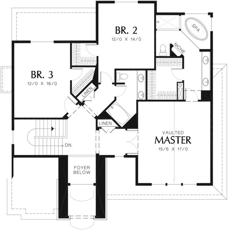 House Plan House Plan #12157 Drawing 2