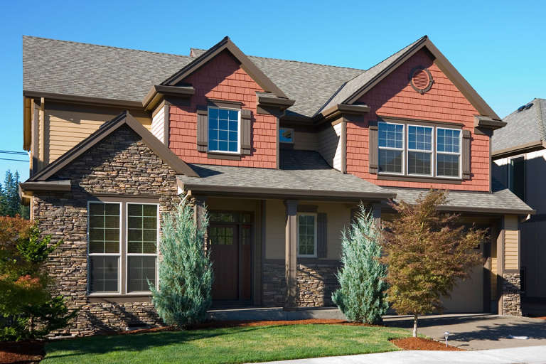 House Plan House Plan #12158 Front 7571 Default
