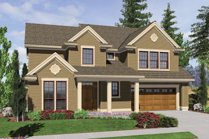 Country House Plan #2559-00381 Elevation Photo