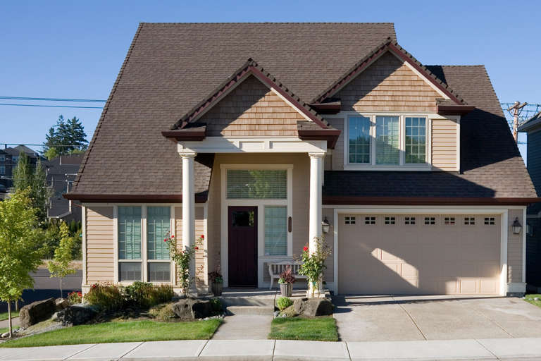 House Plan House Plan #12159 Front Elevation