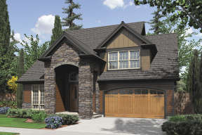Cottage House Plan #2559-00382 Elevation Photo
