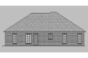 Small House Plan #041-00005 Elevation Photo