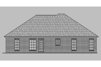 Small House Plan #041-00005 Elevation Photo