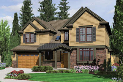 Traditional House Plan #2559-00384 Elevation Photo