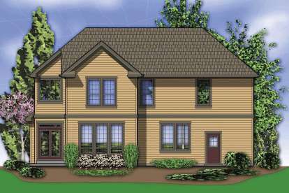 Traditional House Plan #2559-00384 Elevation Photo