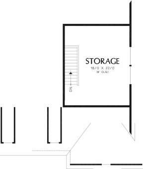 Second Floor for House Plan #2559-00387