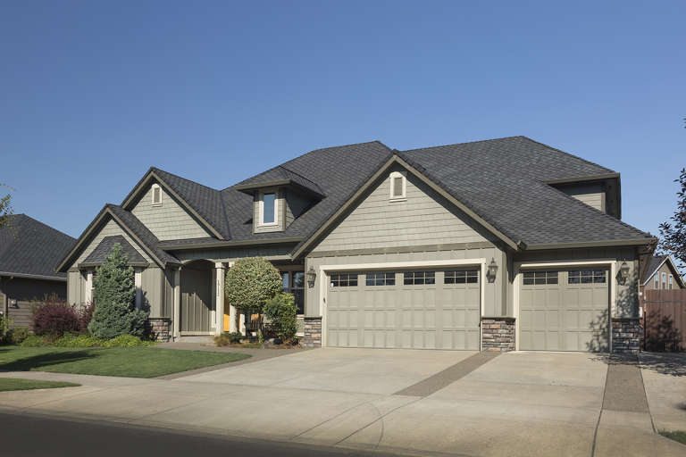 House Plan House Plan #12165 Front Elevation