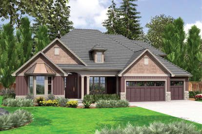 Traditional House Plan #2559-00388 Elevation Photo