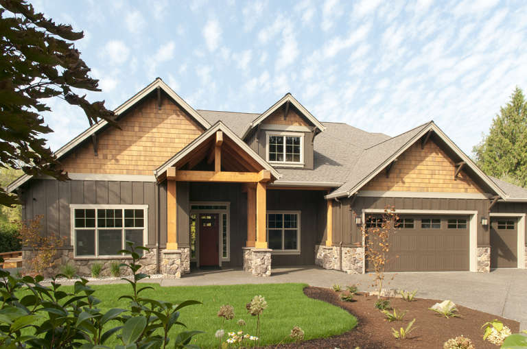 House Plan House Plan #12166 Front Elevation