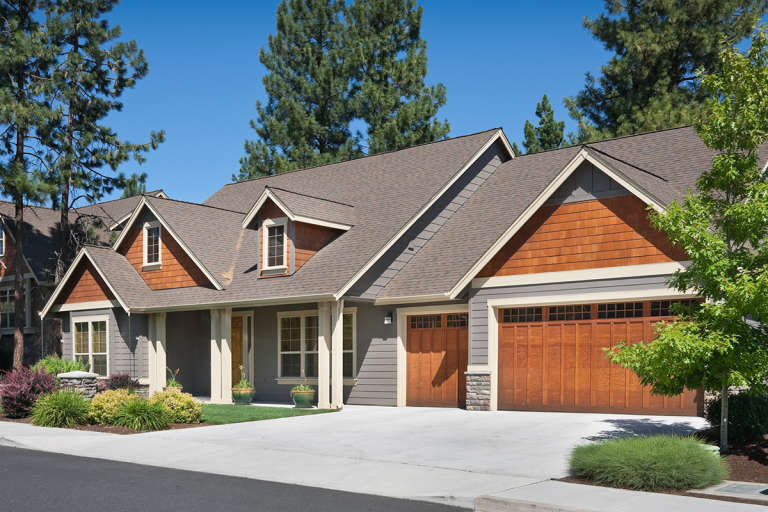 Craftsman House Plan #2559-00390 Elevation Photo