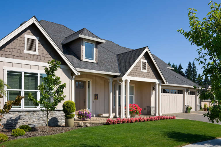 House Plan House Plan #12168 Front 2011 2