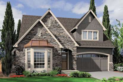 House Plan House Plan #12169 Front Elevation 