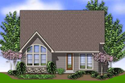 Country House Plan #2559-00392 Elevation Photo