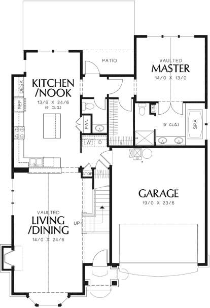 House Plan House Plan #12169 Drawing 1