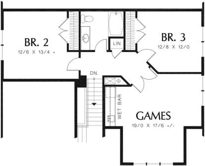 House Plan House Plan #12169 Drawing 2