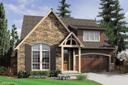 House Plan House Plan #12170 Front Elevation 