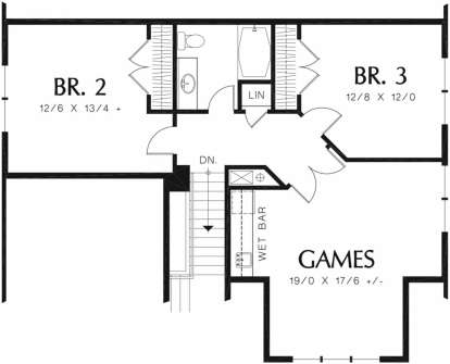 House Plan House Plan #12170 Drawing 2
