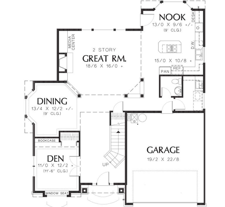 House Plan House Plan #12171 Drawing 1