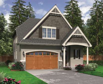 3 Bed, 2 Bath, 2100 Square Foot House Plan - #2559-00399