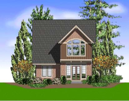 Country House Plan #2559-00400 Elevation Photo