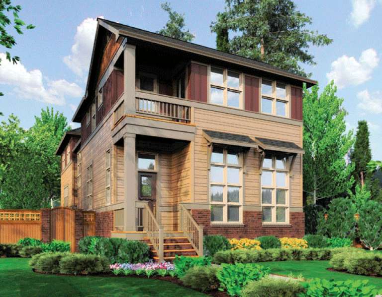 House Plan House Plan #12178 Front Elevation