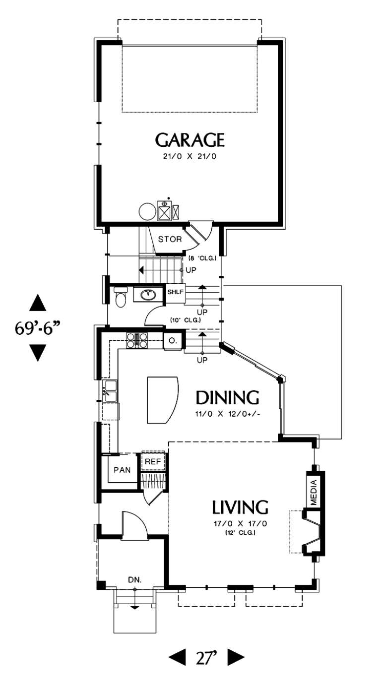 House Plan House Plan #12178 Drawing 1