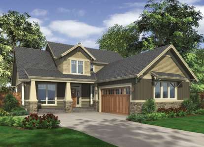 Traditional House Plan #2559-00403 Elevation Photo