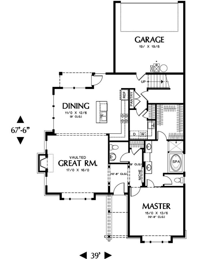 House Plan House Plan #12181 Drawing 1